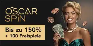 Oscarspin casino Erster Einzahlungsbonus