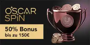 Oscarspin casino Sonntag Reload Bonus